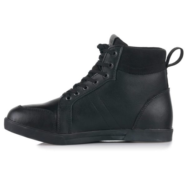 Bike It 'Sneeka' Low-Cut Waterproof Leather Motorcycle Boots (UK 6 / EUR 40) - Image 4