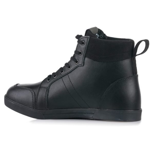 Bike It 'Sneeka' Low-Cut Waterproof Leather Motorcycle Boots (UK 6 / EUR 40) - Image 12