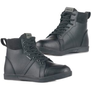 Bike It ‘Sneeka’ Low-Cut Waterproof Leather Motorcycle Boots (UK 6 / EUR 40)
