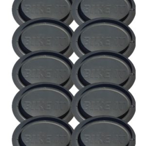 Bike It Oval Bike Stand Pucks (10 Pack)