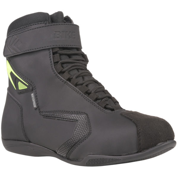 Bike It 'Bandido' Low Profile Waterproof Black Street Motorcycle Boot (UK5 / EUR39) - Image 10
