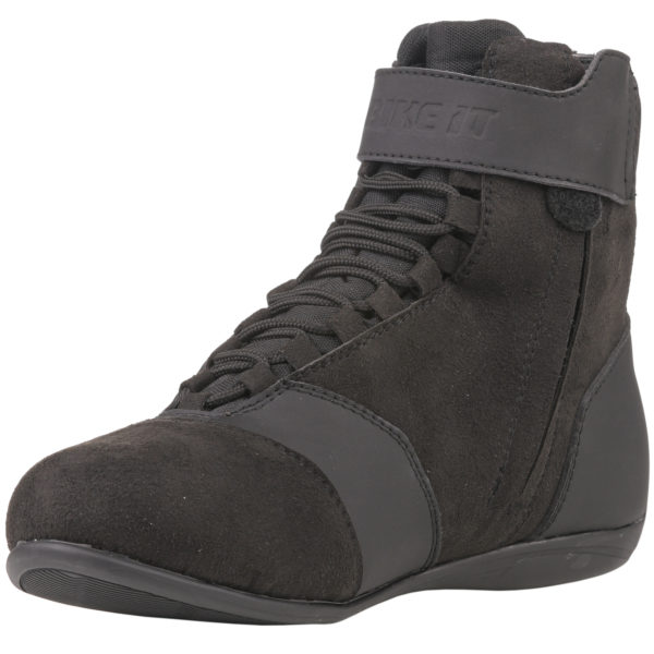 Bike It 'Bandido' Low Profile Waterproof Black Street Motorcycle Boot (UK5 / EUR39) - Image 4
