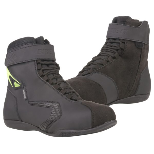 Bike It 'Bandido' Low Profile Waterproof Black Street Motorcycle Boot (UK5 / EUR39) - Image 7