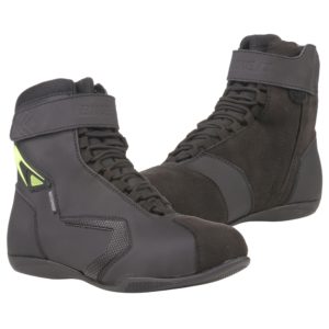 Bike It ‘Bandido’ Low Profile Waterproof Black Street Motorcycle Boot (UK5 / EUR39)