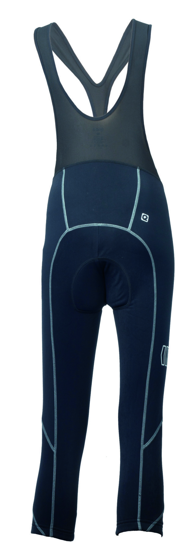 Eigo 'She Classic' Super Roubaix 3/4 Bib Tights Ladies Black - XS/8 - Image 4
