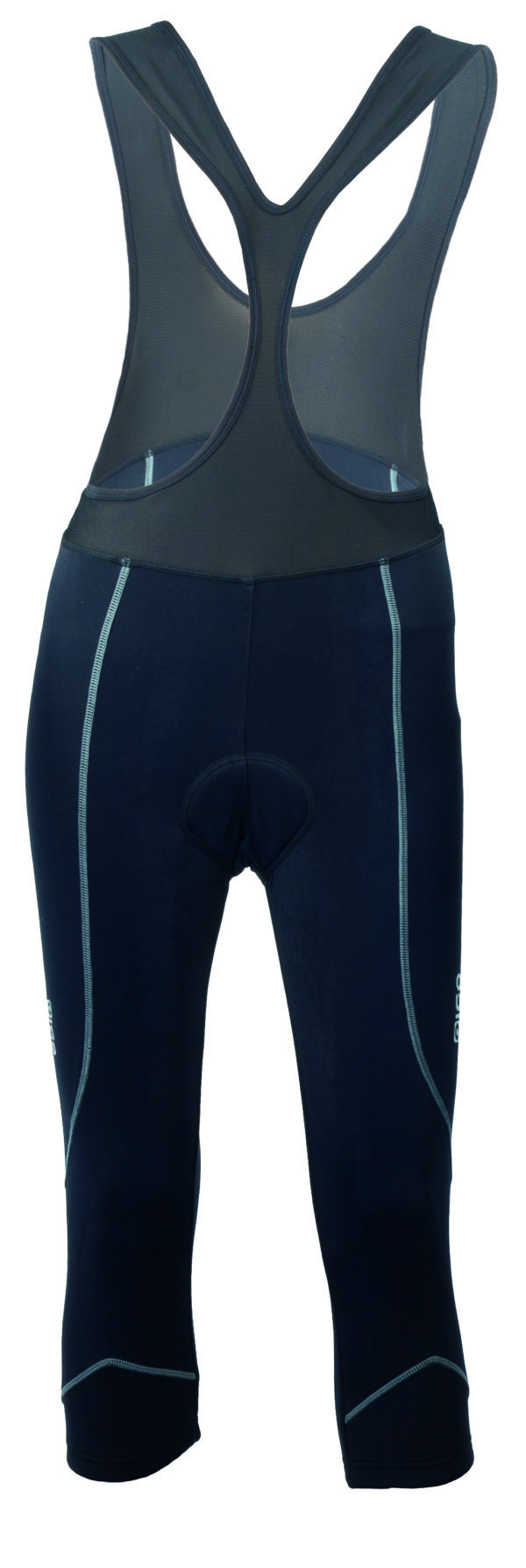 Eigo 'She Classic' Super Roubaix 3/4 Bib Tights Ladies Black - XS/8 - Image 3