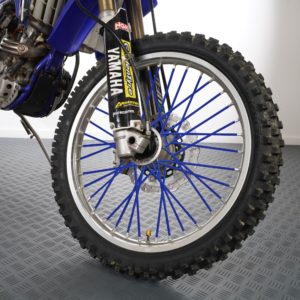 GP Pro Pack Of 40 Blue Spoke Shrouds – 15cm