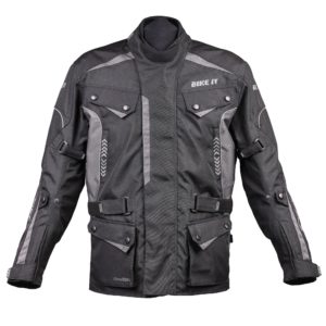 Bike It ‘Burhou’ All-Season Motorcycle Adventure Jacket – Large