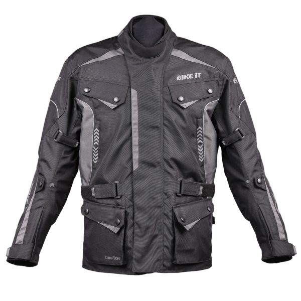 Bike It 'Burhou' All-Season Motorcycle Adventure Jacket - Large - Image 12