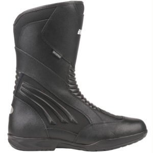 Bike It ‘Burhou’ All-Seasons Waterproof Black Sports Touring Motorcycle Boot (UK 6 / EUR 40)