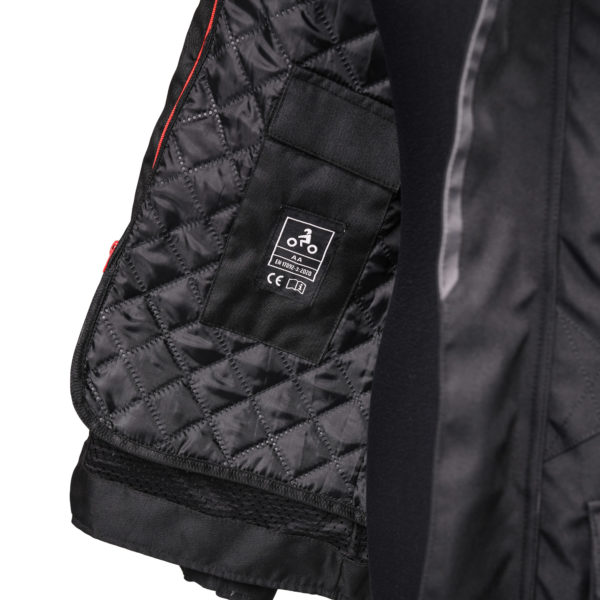 Bike It 'Burhou' All-Season Motorcycle Adventure Jacket - Large - Image 10