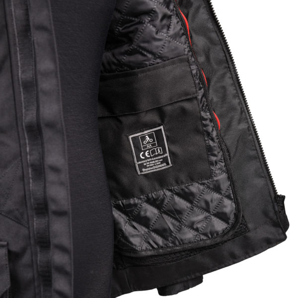 Bike It 'Burhou' All-Season Motorcycle Adventure Jacket - Large - Image 11