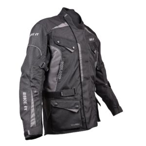 Bike It ‘Burhou’ All-Season Motorcycle Adventure Jacket – Large
