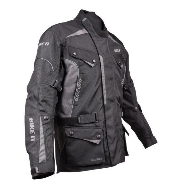 Bike It 'Burhou' All-Season Motorcycle Adventure Jacket - Large - Image 2