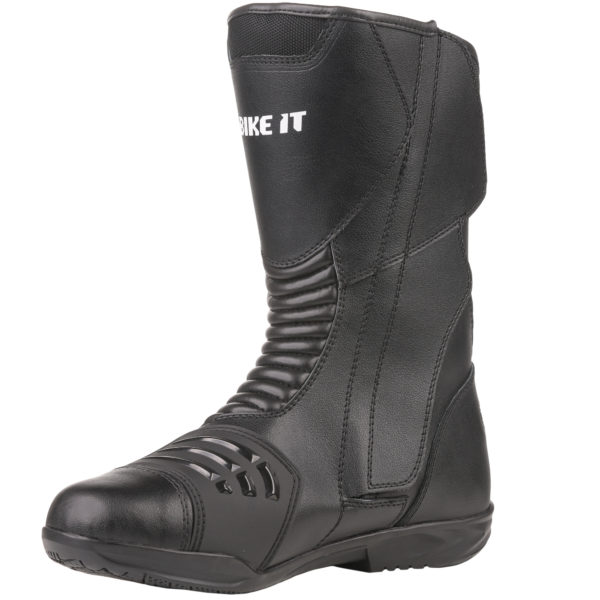 Bike It 'Burhou' All-Seasons Waterproof Black Sports Touring Motorcycle Boot (UK 6 / EUR 40) - Image 9