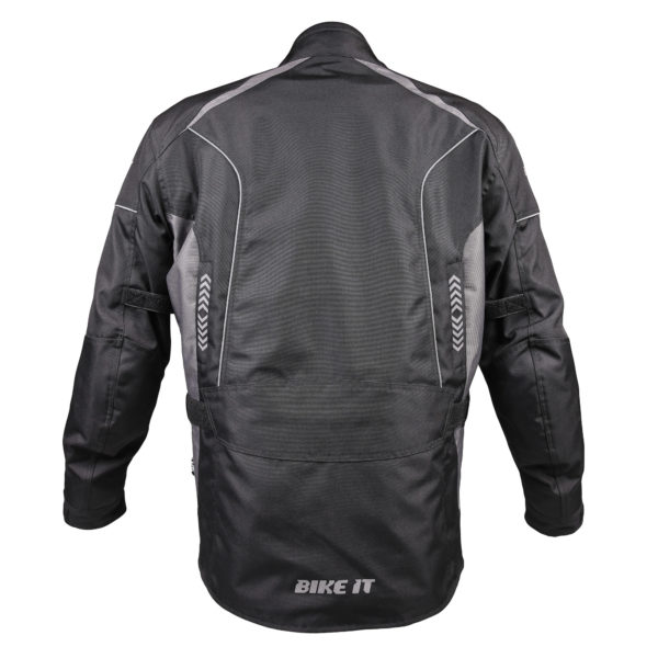 Bike It 'Burhou' All-Season Motorcycle Adventure Jacket - Large - Image 14