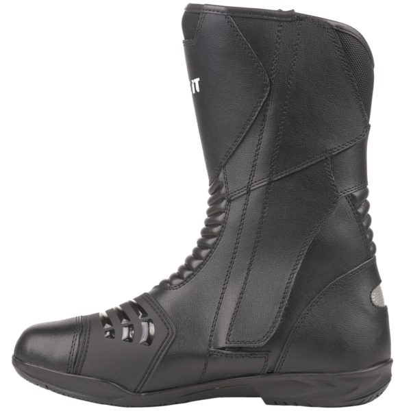 Bike It 'Burhou' All-Seasons Waterproof Black Sports Touring Motorcycle Boot (UK 6 / EUR 40) - Image 11