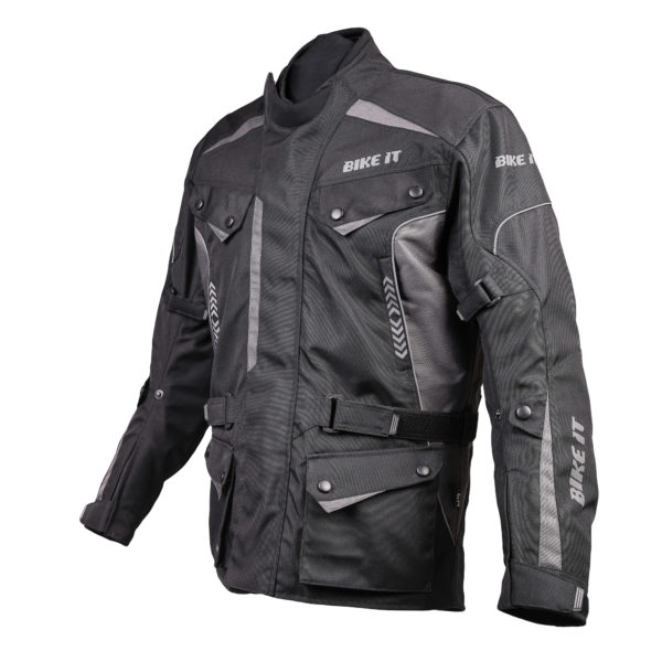 Bike It 'Burhou' All-Season Motorcycle Adventure Jacket - Large - Image 3