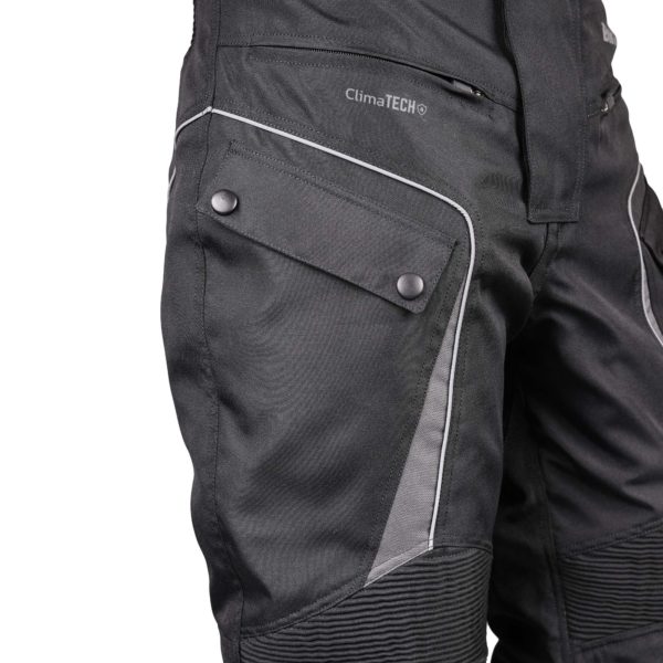 Bike It 'Burhou' Motorcycle Pants/Trousers - LARGE - Image 4