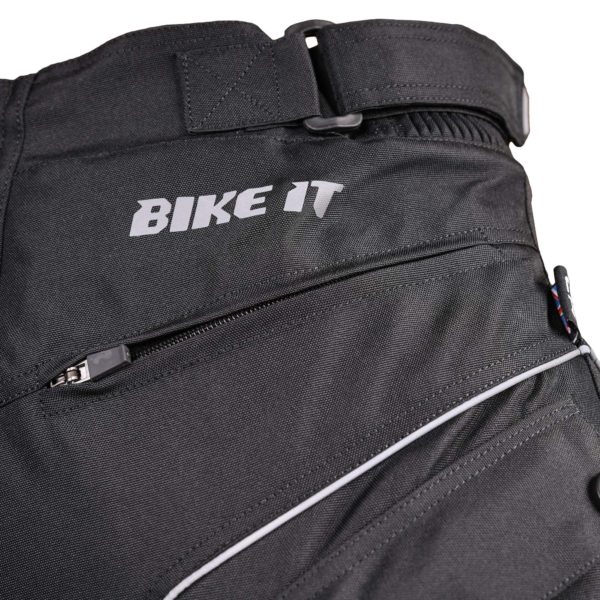 Bike It 'Burhou' Motorcycle Pants/Trousers - LARGE - Image 5