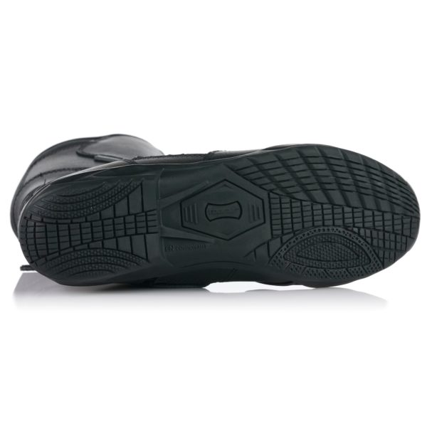 Bike It 'Burhou' All-Seasons Waterproof Black Sports Touring Motorcycle Boot (UK 6 / EUR 40) - Image 6