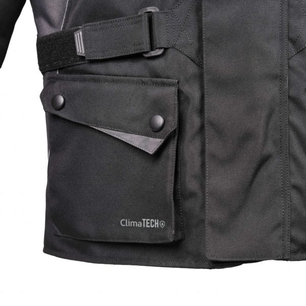 Bike It 'Burhou' All-Season Motorcycle Adventure Jacket - Large - Image 6