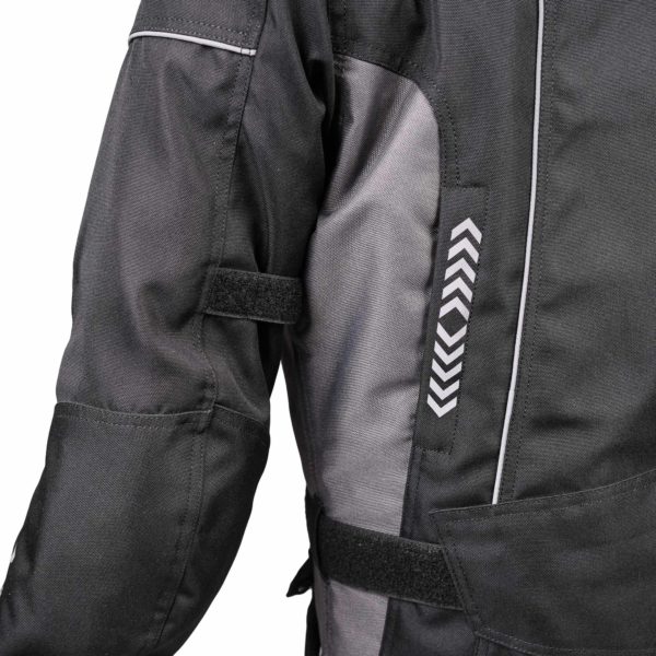 Bike It 'Burhou' All-Season Motorcycle Adventure Jacket - Large - Image 7