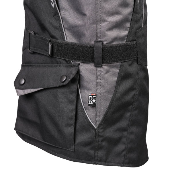 Bike It 'Burhou' All-Season Motorcycle Adventure Jacket - Large - Image 8