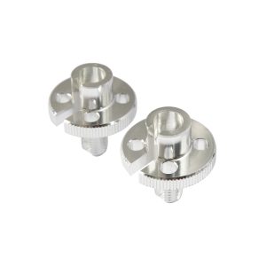 Bike It Cable Adjuster GSXR Type Chrome 10mm Thread – Pair