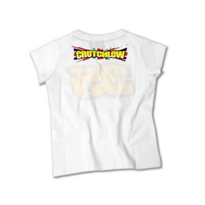 Kids T-Shirt Crutchlow 35 White 10/11 Years