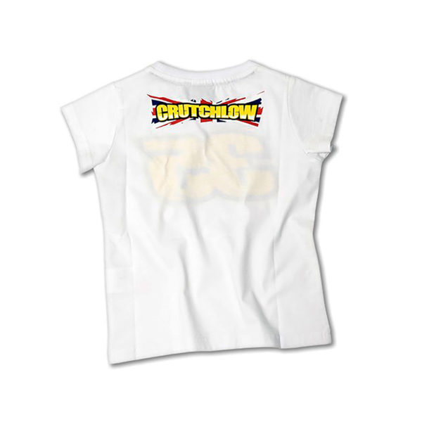Kids T-Shirt Crutchlow 35 White 10/11 Years - Image 2
