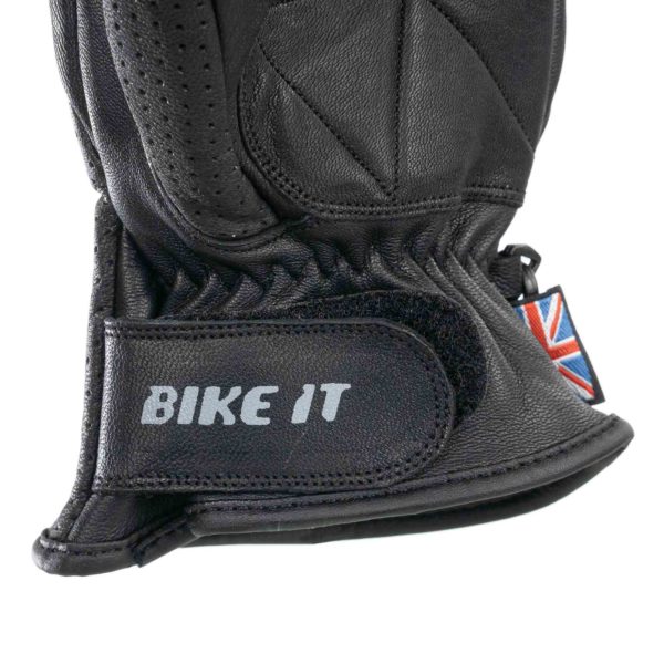 Bike It Cruiser Gloves Air 'CGA' (Black) - Large - Image 6