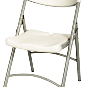 Bike It Folding Event Chair – White