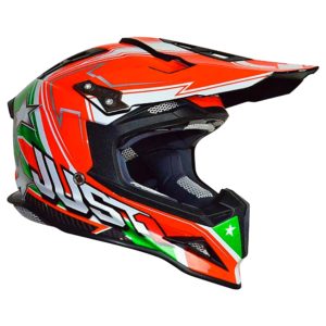Just 1 J12 Carbon MX Helmet Aster Italy S