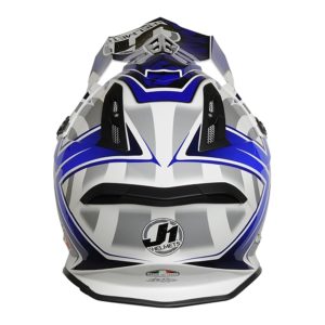 Just 1 J12 Carbon MX Helmet Mister X Blue M