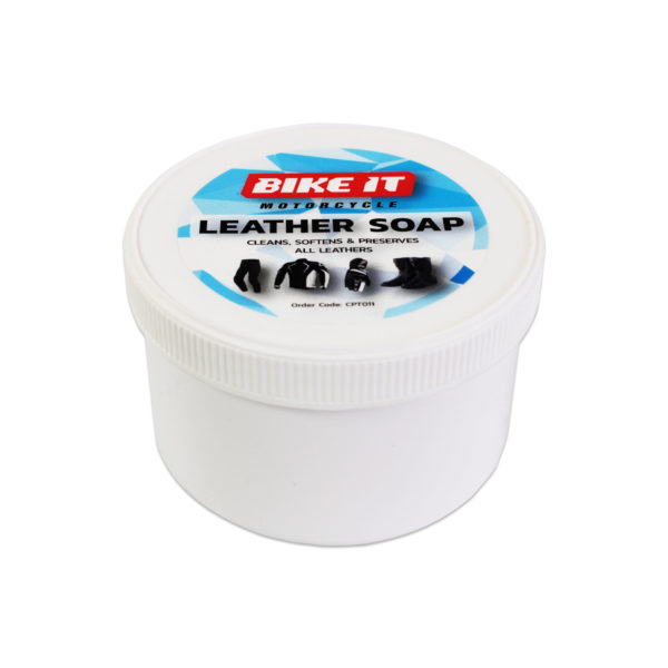 Bike It Leather Soap 350g