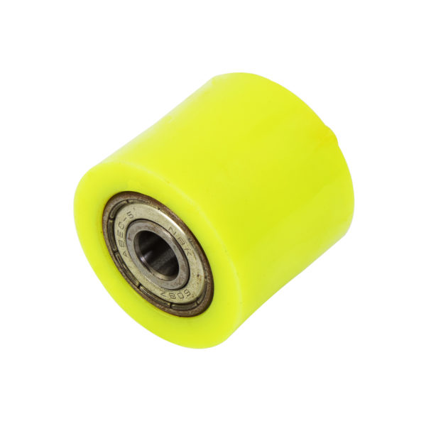 Bike It Yellow 32mm Chain Roller