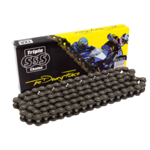 Triple S Heavy Duty 25H-100 Link Cam Chain – Black