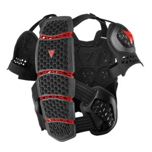 Dainese MX 1 Roost Guard Body Armour – Black – L-XXL (38-47″)