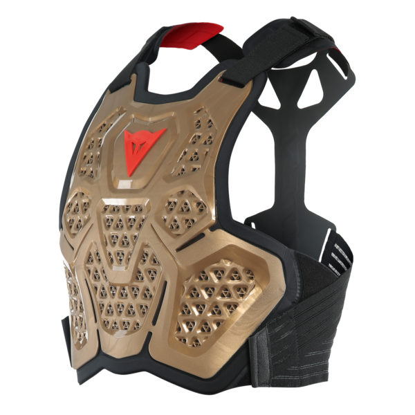 Dainese MX 3 Roost Guard Body Armour - Copper - L-XXL (38-47") - Image 3