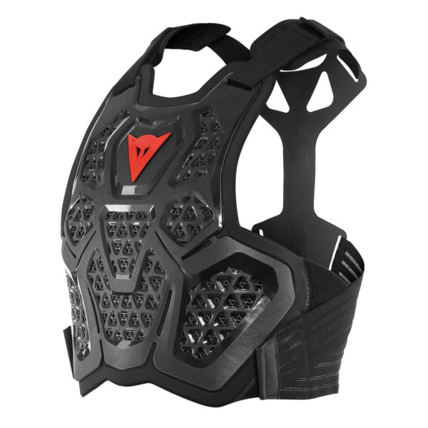 Dainese MX 3 Roost Guard Body Armour - Black - XS-M (32-38") - Image 3