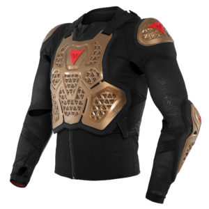 Dainese MX 2 Safety Jacket Body Armour – Copper – Small (31-34″)
