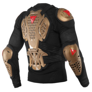 Dainese MX 2 Safety Jacket Body Armour – Copper – Small (31-34″)