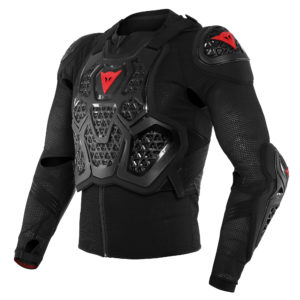 Dainese MX 2 Safety Jacket Body Armour – Black – Medium (34-38″)