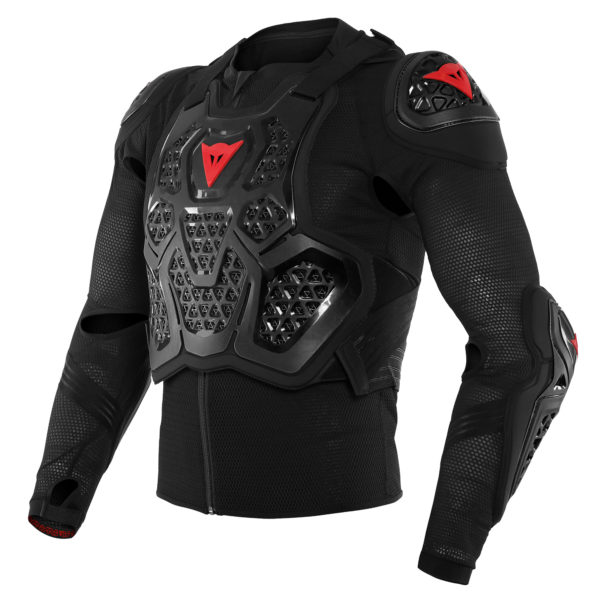 Dainese MX 2 Safety Jacket Body Armour - Black - Medium (34-38")