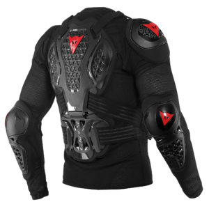 Dainese MX 2 Safety Jacket Body Armour – Black – Medium (34-38″)