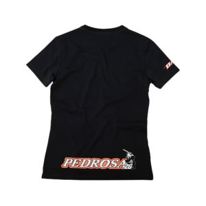 Ladies T-Shirt Pedrosa 26 Blue Small