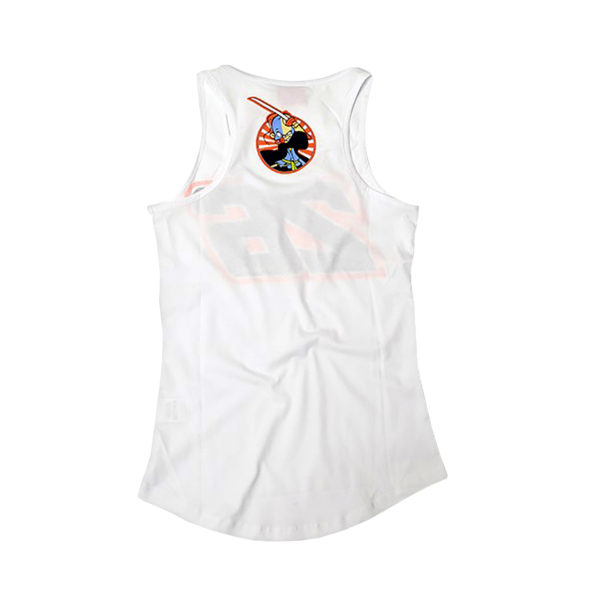 Ladies Vest Pedrosa 26 White L - Image 2