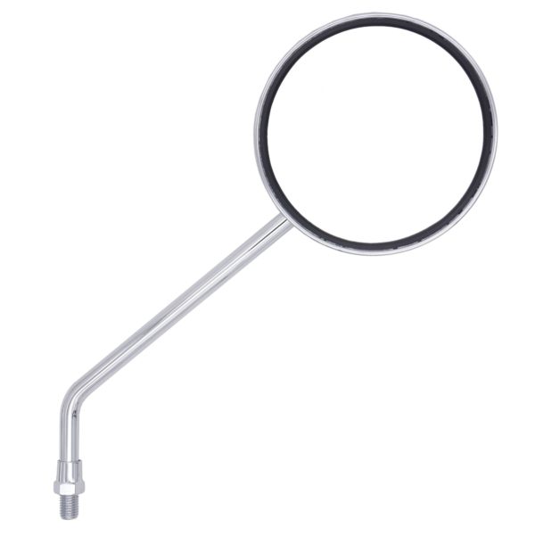 Universal Mirror Set Chrome Round 10mm (Standard Thread) Pair (MRU044)