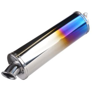 Viper Coloured Titanium Race Exhaust for Honda CBR900 ’00 models